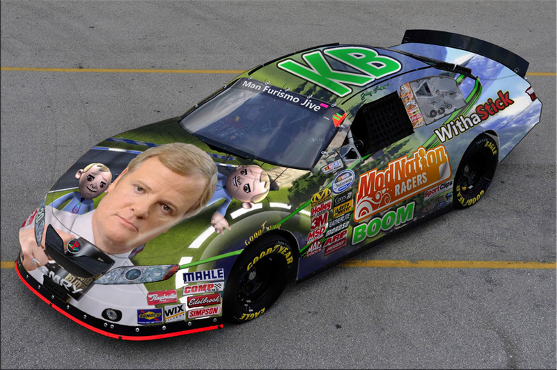 Illustration for article titled Kotaku 'Shop Contest: NASCAR Edition Winners